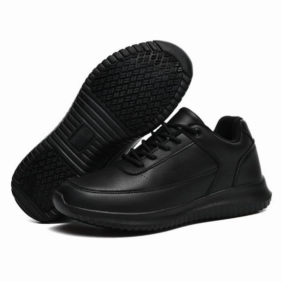 Chef shoes anti-slip water-proof oil-proof professional kitchen work work men and women four seasons kitchen special casual shoes