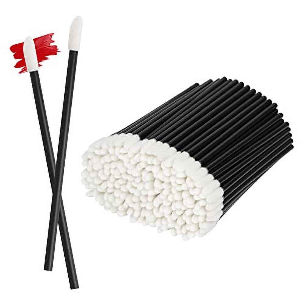 ChefBee 200PCS Lip Applicators Disposable Lint Free Lip Brush