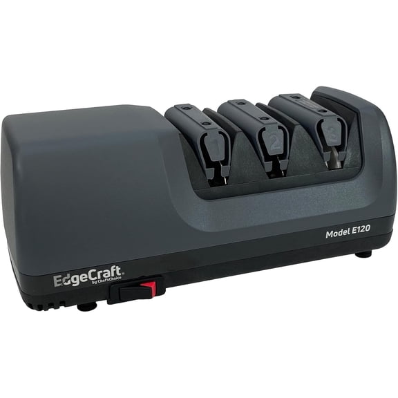 ChefChoice EdgeCraft  Electric Knife Sharpeners Model E120  for 20-Degree New!
