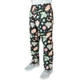 thumbnail image 1 of ChefCode Unisex Modern Fit Chef Pants with Cargo Pockets, Elastic Waist, Veggie Medley, X-Small, 1 of 5