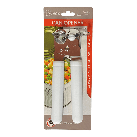 ChefValley 2 in 1 Can Punching & Opener | Heavy Duty | 1 Pack
