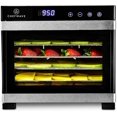 ChefWave Commercial Countertop Electric Food Dehydrator Digital