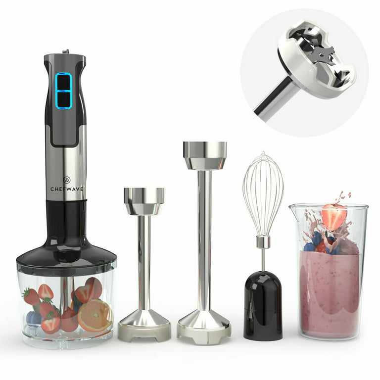 Better Chef Dualpro Handheld Immersion Blender / Hand Mixer In