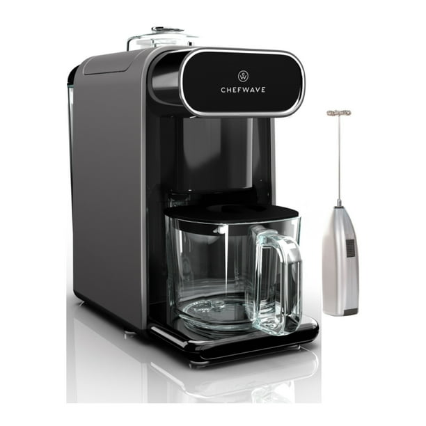 ChefWave Milkmade Dairy-Free Vegan Milk Maker - White, Makes Plant-Based Milk At Home
