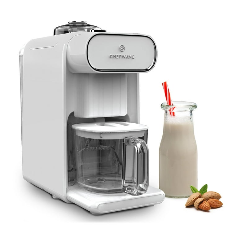 Free Shipping! Chefwave Milkmade Non-Dairy Milk Maker with 6 Plant