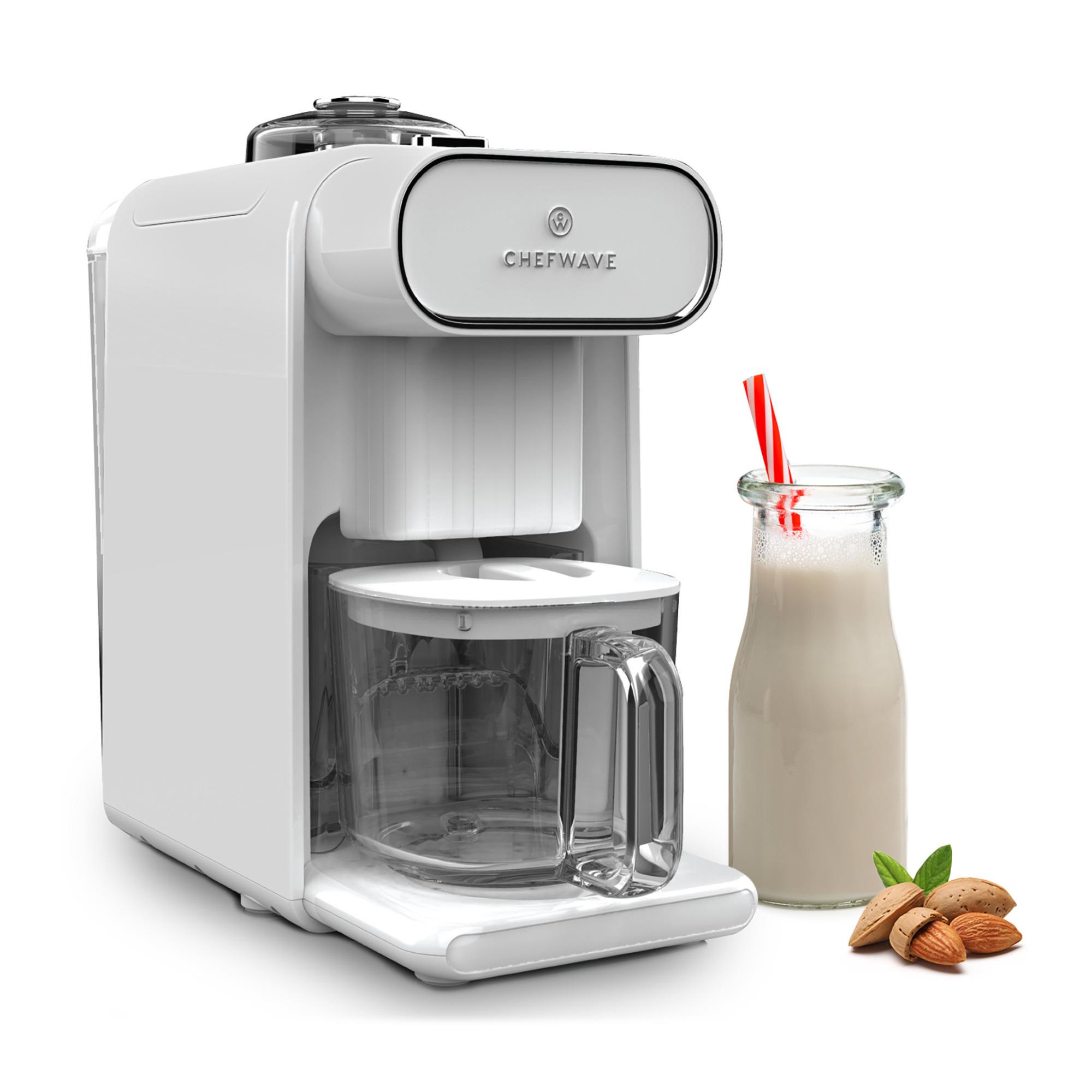 ChefWave Milkmade Non-Dairy Milk Maker with 6 Plant-Based Programs, Auto Clean - image 1 of 7