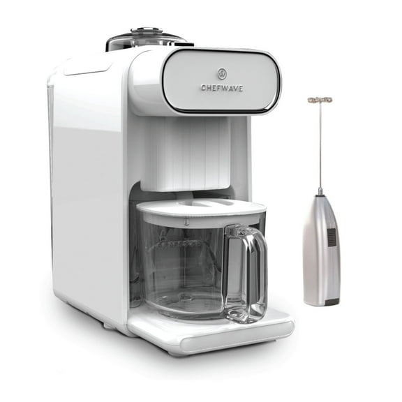 ChefWave Milkmade Non-Dairy Milk Maker with Handheld Milk Frother