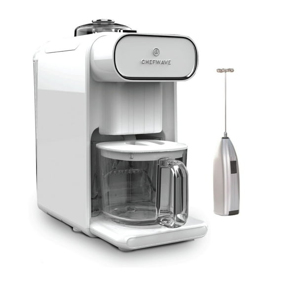 ChefWave Milkmade Non-Dairy Milk Maker with Handheld Milk Frother