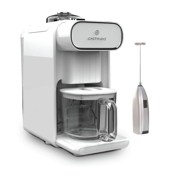 ChefWave Milkmade Non-Dairy Milk Maker with Handheld Milk Frother