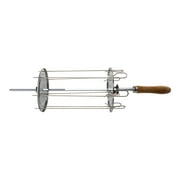 ChefWave Sosaku Indoor Grill Kebab Set Includes 7 skewers and 2 round plates