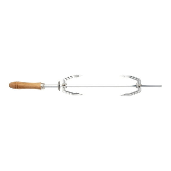 ChefWave Sosaku Indoor Grill Spit Rod Set (Includes Spit Rod, Forks, Screws)
