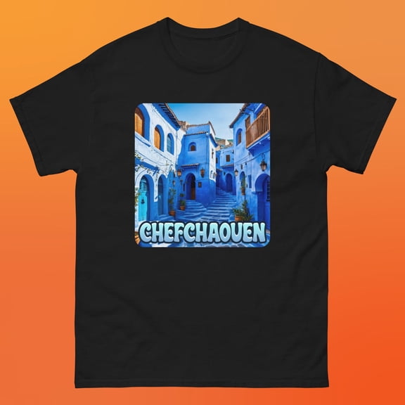 Chefchaouen Morocco - Unisex Short Sleeve T-Shirt