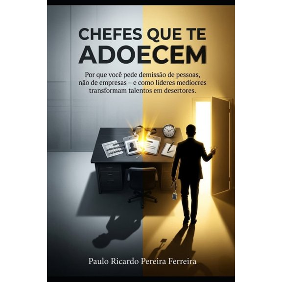 Chefes Que Te Adoecem: Por que voc pede demisso de pessoas, no de empresas - e como lderes medocres transformam tal, (Paperback)
