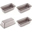 CHEFMADE Pullman Loaf Pan With Lid - 1 Lb Dough Capacity, Non-Stick Carbon Steel, Green