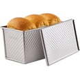 thumbnail image 1 of Chefmade Pullman Non-stick Carbon Steel Bread and Loaf Pan, Easy Release, 1 of 11