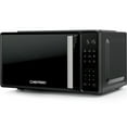 thumbnail image 1 of Chefman Countertop Microwave Oven 0.7 Cu. Ft., 700 Watts with 3 Presets and 10 Power Levels - Black, 1 of 8