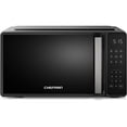thumbnail image 1 of Chefman Countertop Microwave Oven 0.7 Cu. Ft., 700 Watts with 3 Presets and 10 Power Levels - Black, 1 of 8