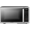 thumbnail image 1 of Chefman 0.9 Cu ft Countertop Microwave Oven, 900 Watts - Stainless Steel, 1 of 7