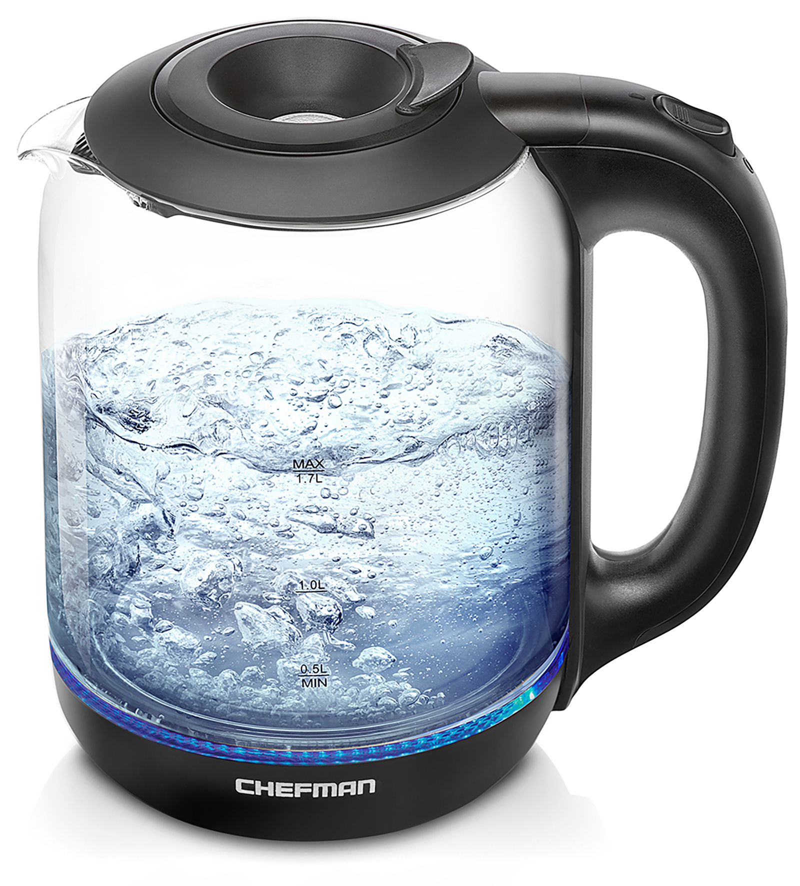 Beautiful 1.7-Liter Electric Kettle 1500 W with One-Touch Activation