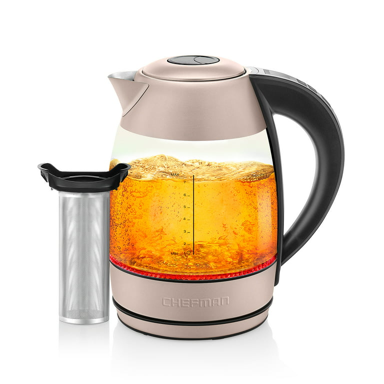 1.8-Liter Cordless Glass Electric Kettle