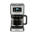 thumbnail image 1 of Chefman 12-Cup Programmable Coffee Maker w/ Digital Display, Auto Shut Off - Stainless Steel, 1 of 6