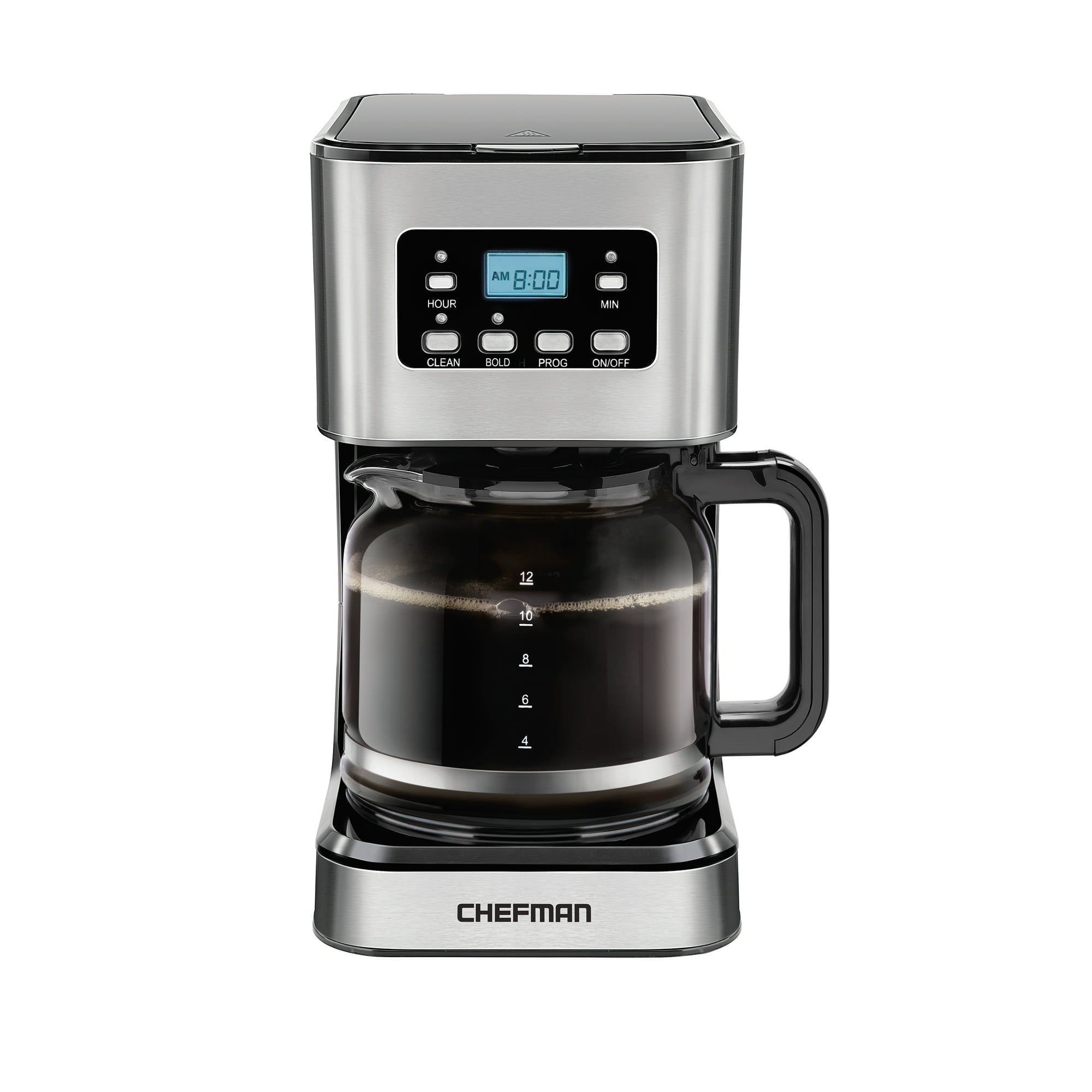 Chefman 12-Cup Programmable Digital Coffee Maker w/ Auto Shut Off