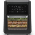 thumbnail image 1 of Chefman 14-Quart Multifunctional Air Fryer+ with 5 Cooking Functions – Black, 1 of 9
