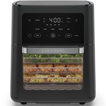 Chefman 13-Quart Multifunctional Air Fryer  with 5 Cooking Functions – Black