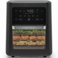 thumbnail image 1 of Chefman 14-Quart Multifunctional Air Fryer+ with 5 Cooking Functions – Black, 1 of 9