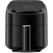Chefman TurboFry 2-Quart Digital Air Fryer, Compact Design for Quick Meals, Dishwasher-Safe – Black
