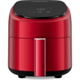 thumbnail image 1 of Chefman TurboFry 2-Quart Digital Air Fryer, Compact Design for Quick Meals, Dishwasher-Safe – Red, 1 of 7