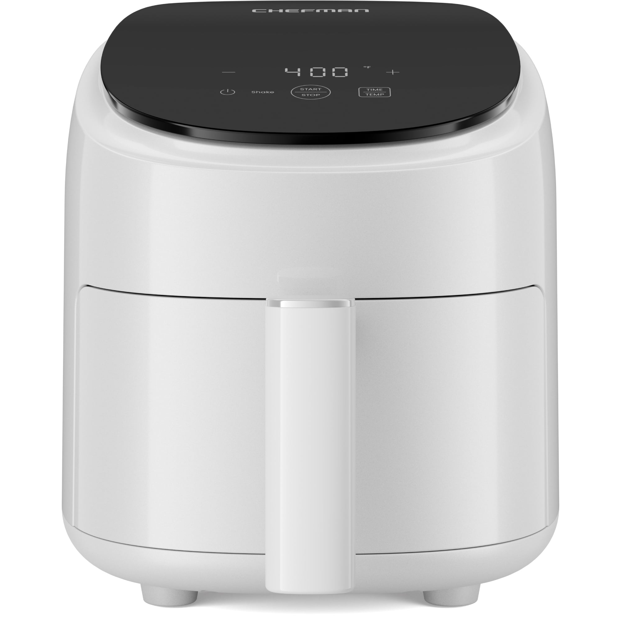 Chefman TurboFry 2-Quart Digital Air Fryer, Compact Design for Quick Meals, Dishwasher-Safe – White