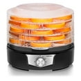 thumbnail image 1 of Chefman 5-Tray Adjustable Food Dehydrator, Black, 1 of 7
