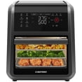 thumbnail image 1 of Chefman 6-in-1 Multifunctional Air Fryer Oven w/ 12 Qt Capacity, Digital Touchscreen - Black, 1 of 10