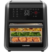Chefman 6-in-1 Multifunctional Air Fryer Oven w/ 12 Qt Capacity, Digital Touchscreen - Black