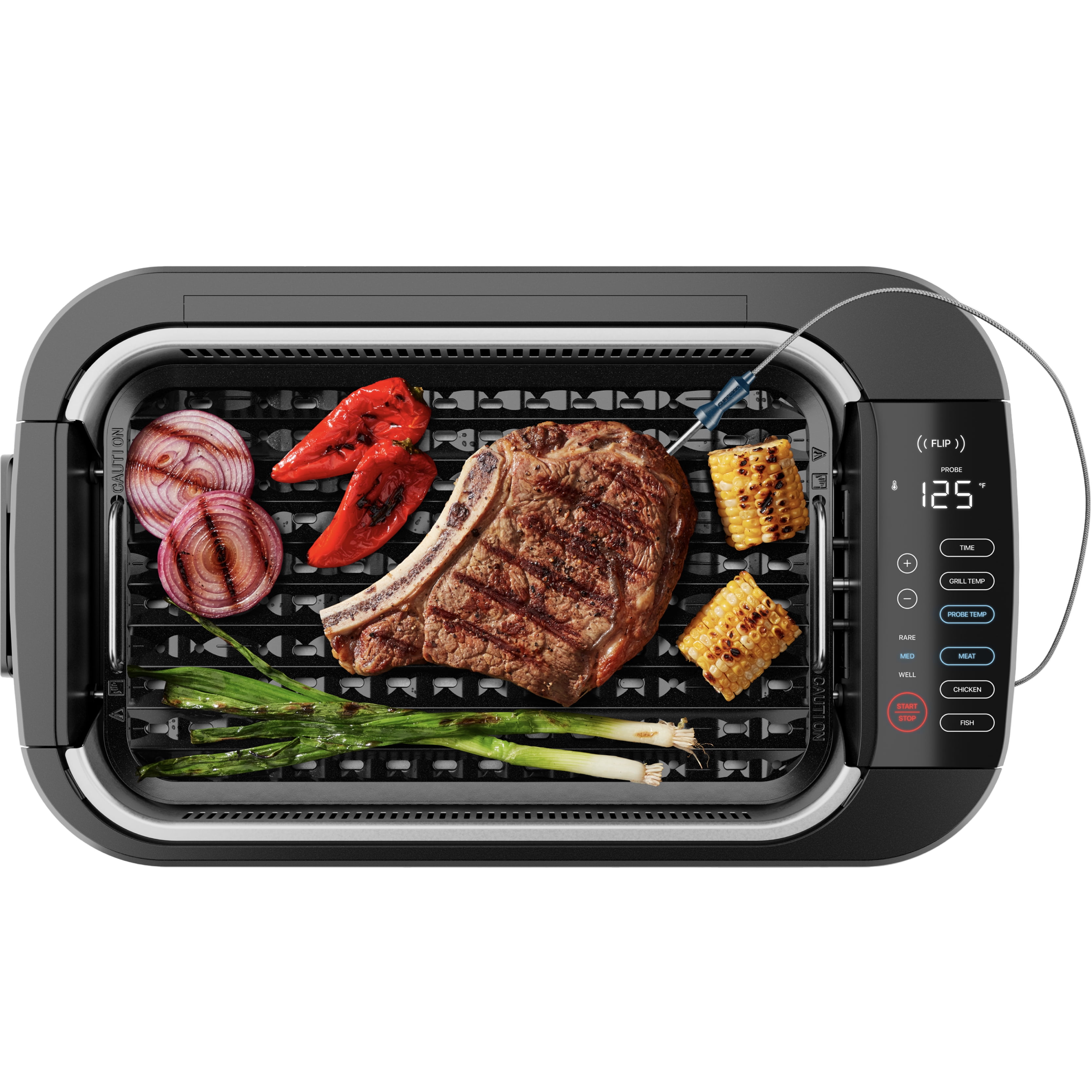 Chefman Smokeless Electric Indoor Grill at Kay Lane blog