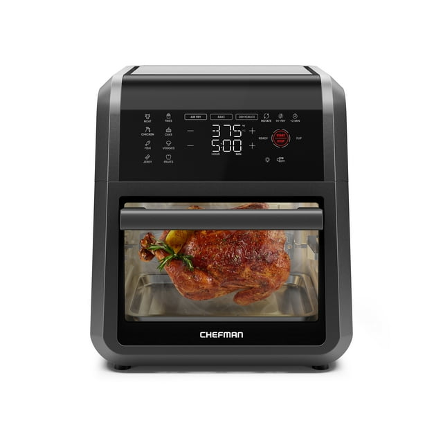 Chefman Air Fryer Oven 12Quart 6in1 Multi Function, Digital Timer