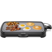 Chefman All-Purpose 10" x 20" Nonstick Extra-Large Griddle, Grey