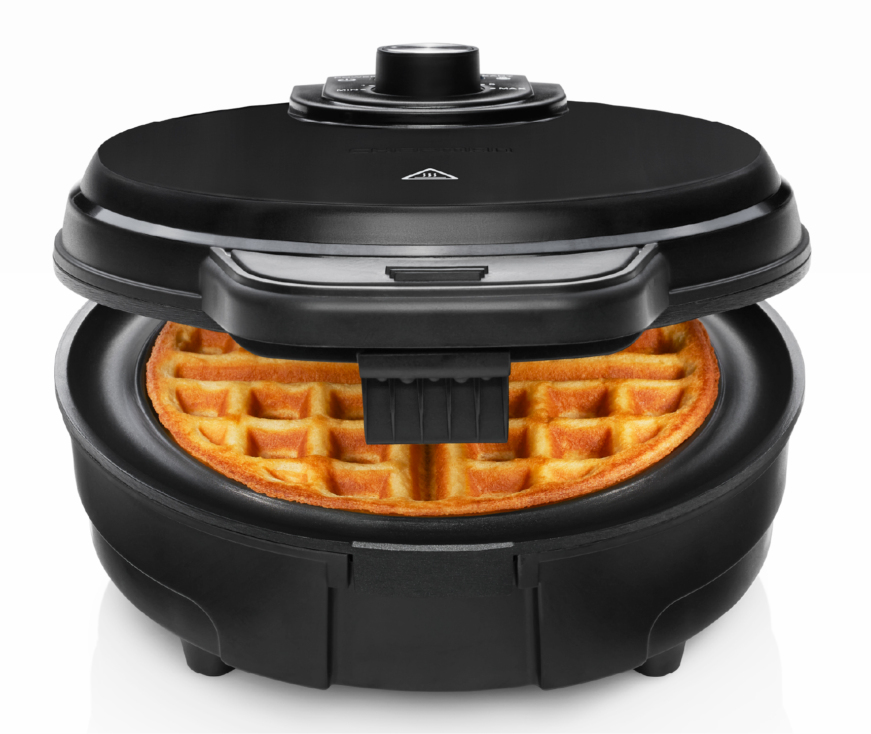 Mainstays Single Waffle Maker, Matte Black, Model MS33017961034