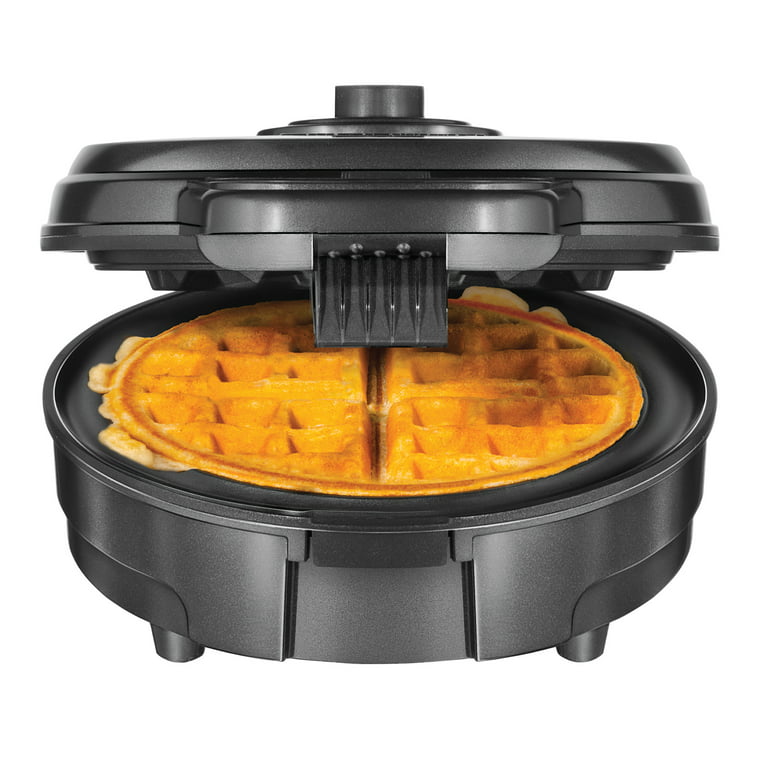 Non-Stick Belgian Waffle Maker, Fluffy Restaurant-Style Waffles, Thick  Waffles, Easily Wipe and Clean, Stainless Steel/Black - AliExpress