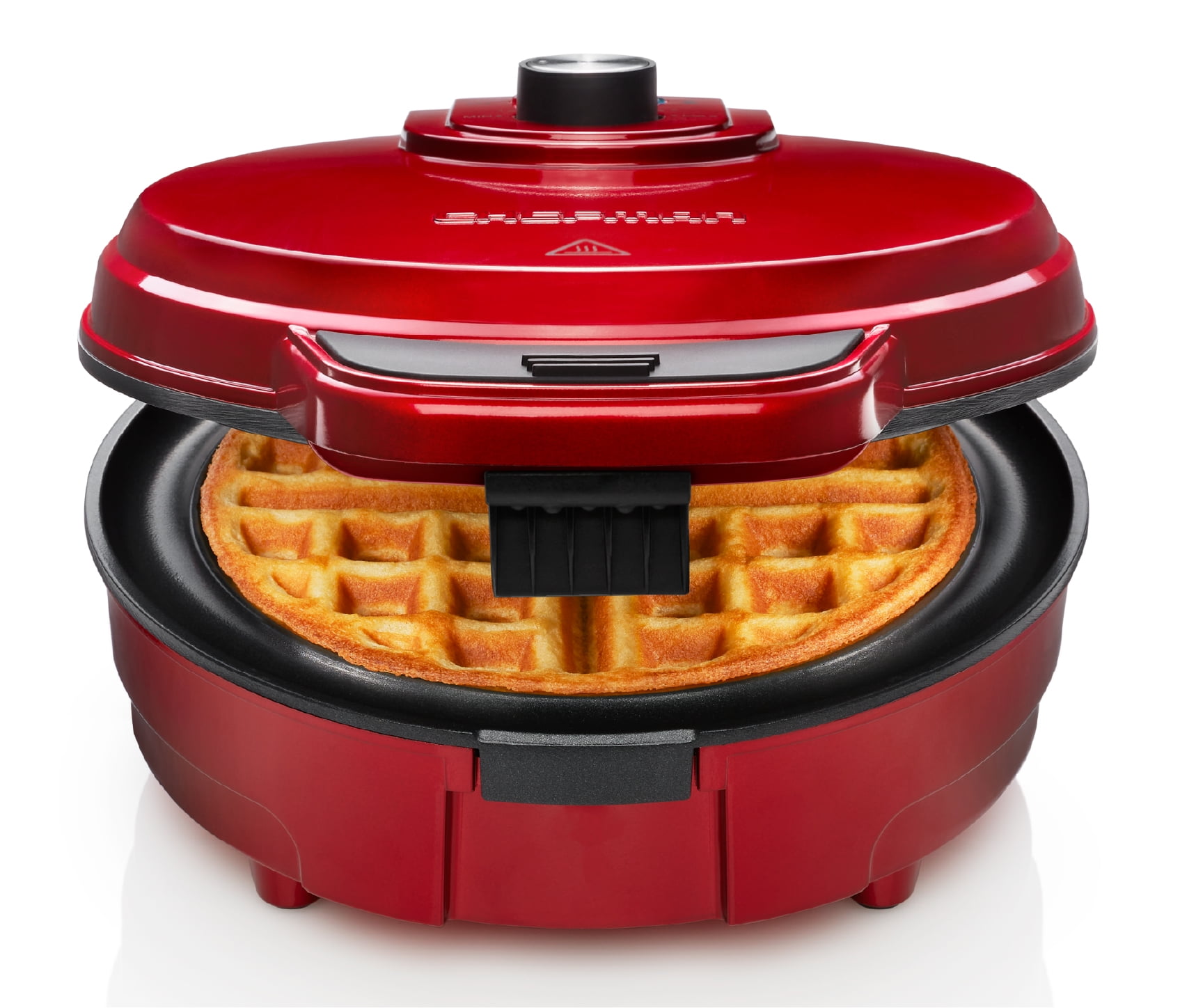 Chefman AntiOverflow Belgian Waffle Maker w/ Shade Selector, Non Stick