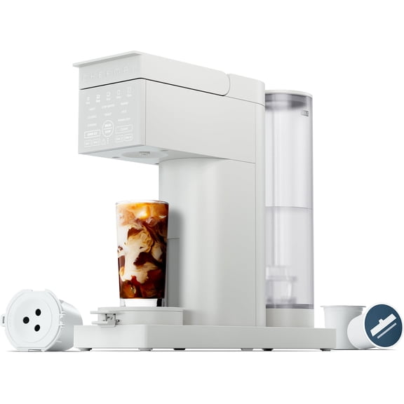 Chefman Caffeinator Single Serve Coffee Maker, 48 oz. Reservoir - Concrete