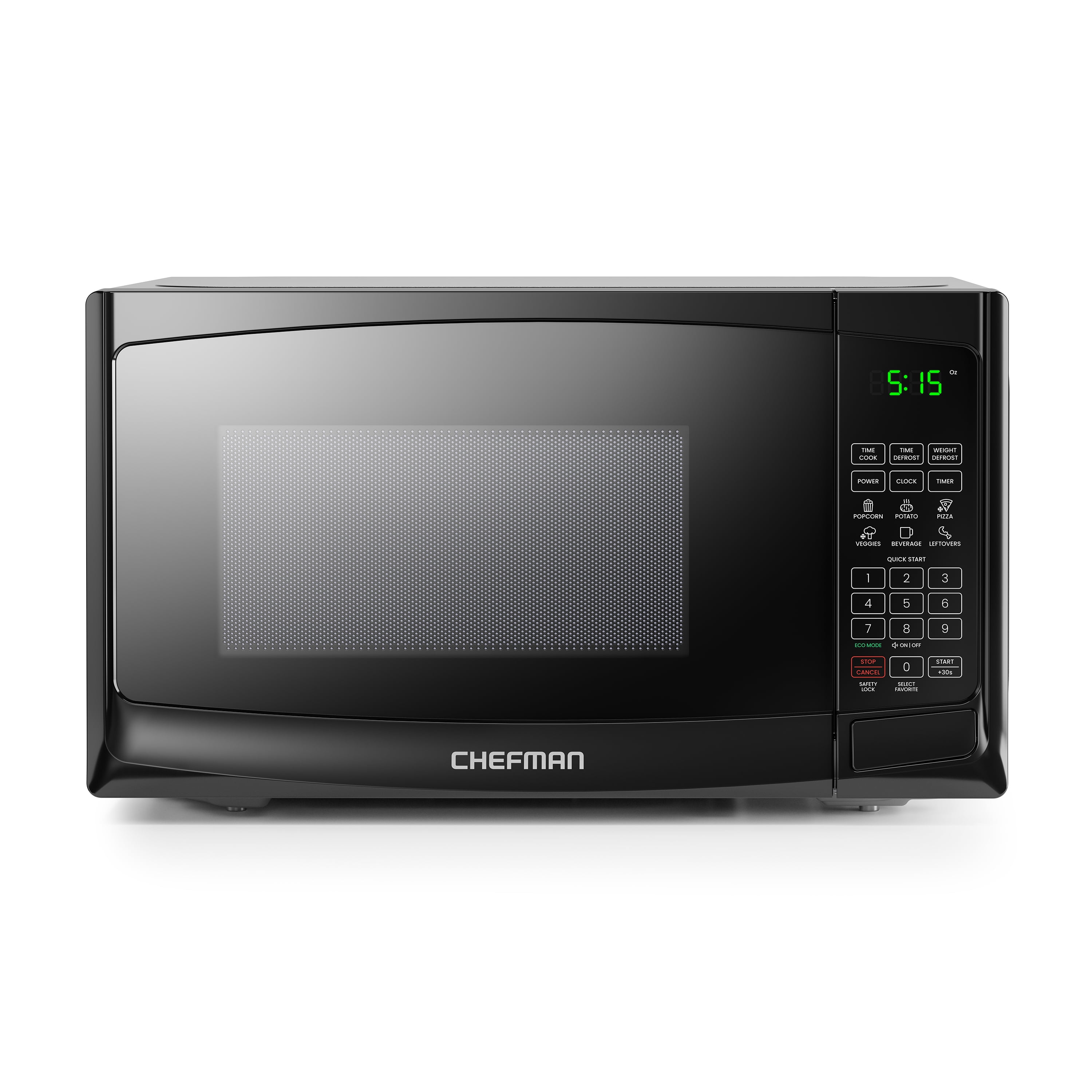 Chefman Countertop Microwave Oven 0.7 cu ft. with Digital Display, 700