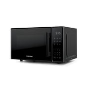 Chefman Countertop Microwave Oven 1.1 Cu. Ft., 1000 Watts with 6 Presets and 10 Power Levels - Black