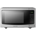 Chefman 1.1 Cu ft Countertop Microwave Oven, 1000 Watts - Stainless Steel