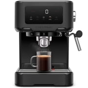 Chefman CraftBrew Espresso Machine w/ Steam Wand and Touch Controls   Black