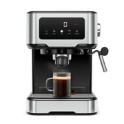 Chefman CraftBrew Espresso Machine w/ Steam Wand and Touch Controls – Stainless Steel, New price history and forecast - Chefman RJ54-SS-15-D-WM