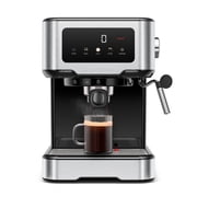 Chefman CraftBrew Espresso Machine W/ Steam Wand and Touch Controls – Stainless Steel