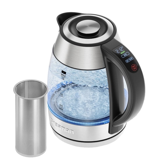 Chefman Custom-Temp 1.8L Electric Kettle