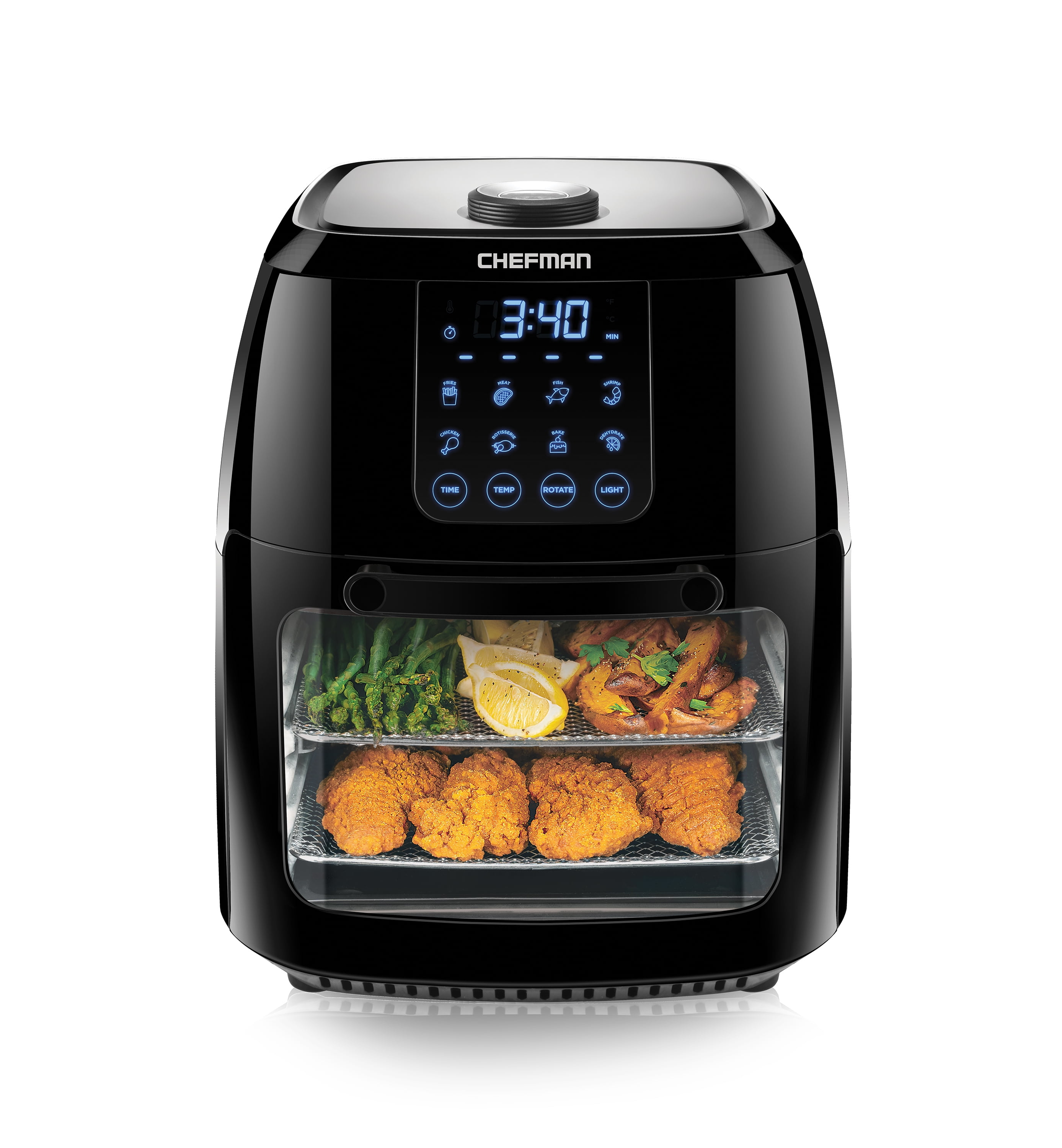 6L 1200W Smart Air Fryer Achieve Healthier Crispy Meals With Easy